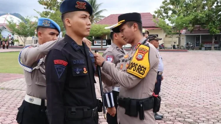 Kapolres Touna Berkomitmen Wujudkan Keamanan dan Kenyamanan Lebaran 2026
