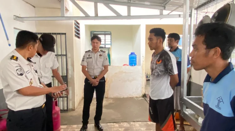 Plt Kalapas Ampana Evaluasi Dapur Sivia Patuju Jaga Kualitas Konsumsi