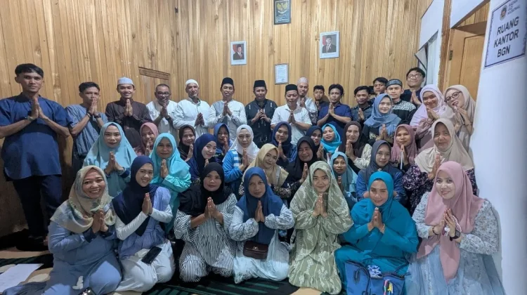 SPPG Sumoli Ratolindo Gelar Buka Puasa Bersama Pererat Silaturahmi