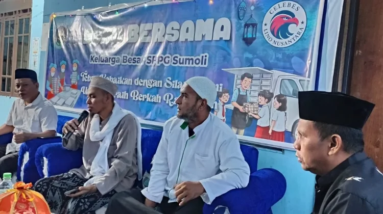 SPPG Sumoli Ratolindo Gelar Buka Puasa Bersama Pererat Silaturahmi