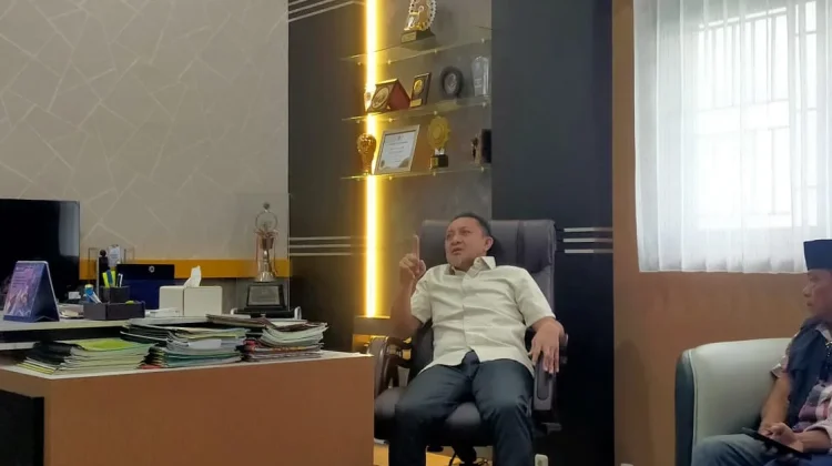 Bupati Touna Ajak Masyarakat Dukung Investor, THR PPPK Tergantung Keuangan Daerah