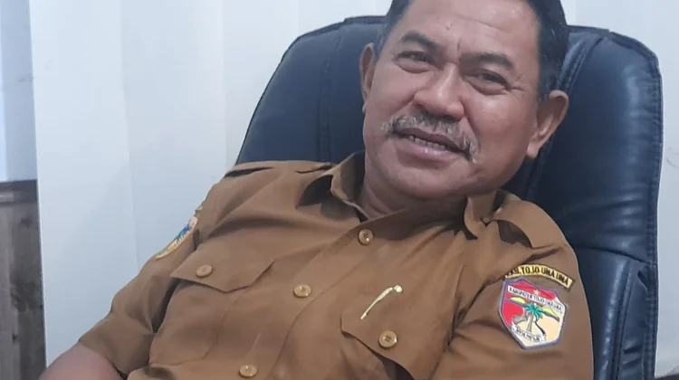 PUPR Touna Kebut Pembangunan  Jalan Dataran Bulan menuju Uetangko