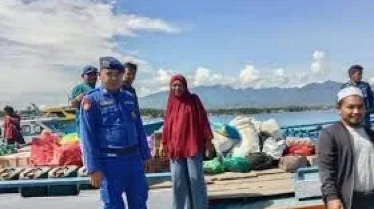 Kepolisian Resort Tojo Una Una Intensifkan Pengawasan Kapal Penumpang
