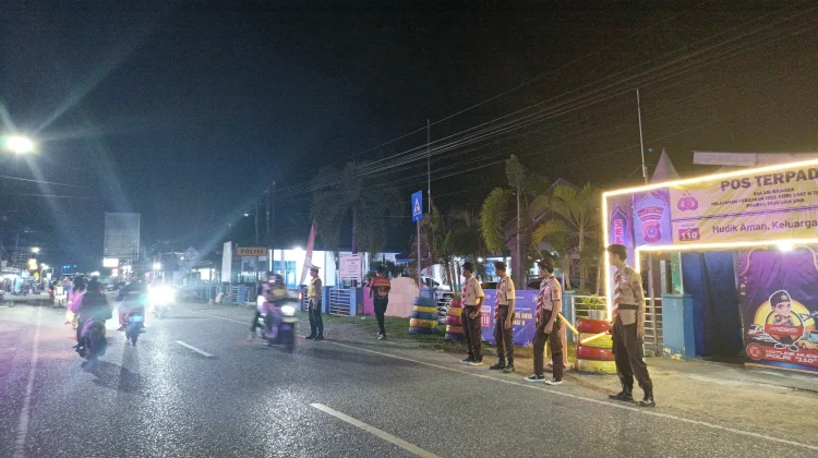 Pramuka Touna Terlibat Aktif dalam Operasi Ketupat Tinombala 2026