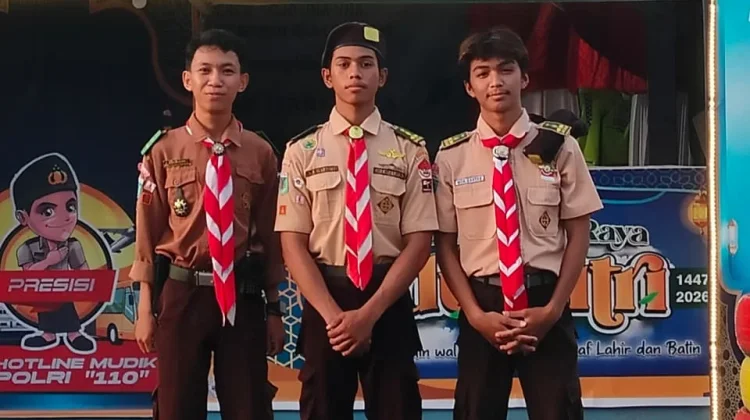 Pramuka Touna Terlibat Aktif dalam Operasi Ketupat Tinombala 2026