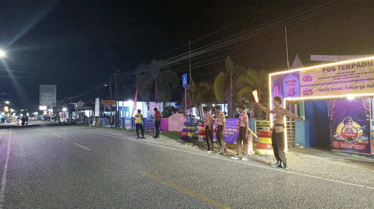 Pramuka Touna Terlibat Aktif dalam Operasi Ketupat Tinombala 2026