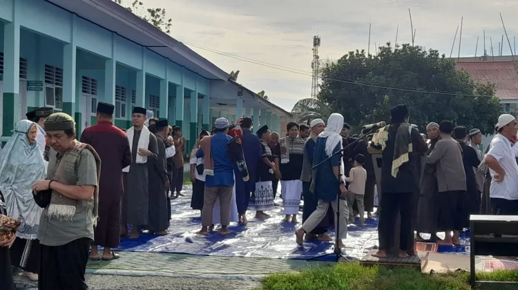 Warga Muhamdiyah Touna Gelar Sholat Idul Fitri Jum’at 20 Maret 2026