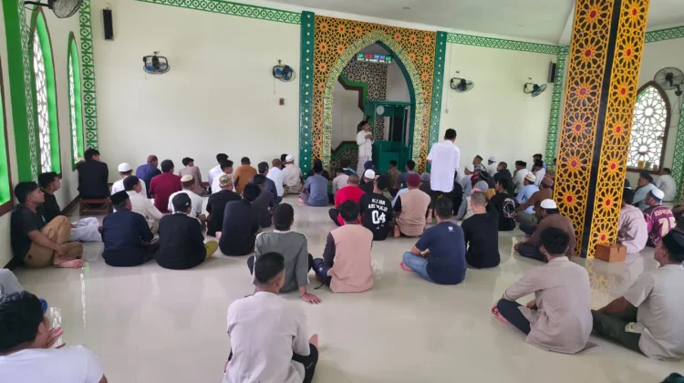 jelang Idul Fitri, Layanan Kunjungan di Lapas Ampana Diatur Ketat