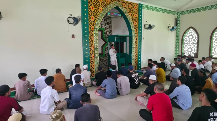 jelang Idul Fitri, Layanan Kunjungan di Lapas Ampana Diatur Ketat