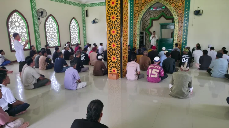 jelang Idul Fitri, Layanan Kunjungan di Lapas Ampana Diatur Ketat