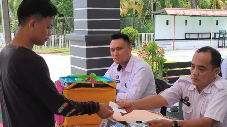 Lapas Ampana Simulasi Layanan Kunjungan jelang Idul Fitri