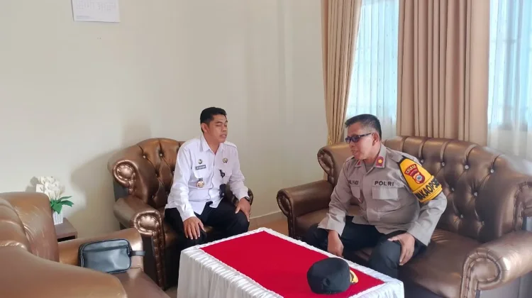 Polres dan Lapas Ampana Perkuat Pengamanan jelang Idul Fitri