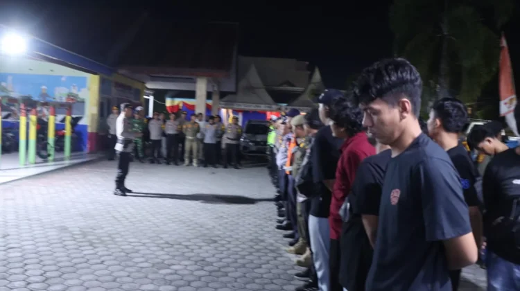 Polres Touna Siagakan Personel Gabungan, Amankan Malam Idulfitri 1447 H