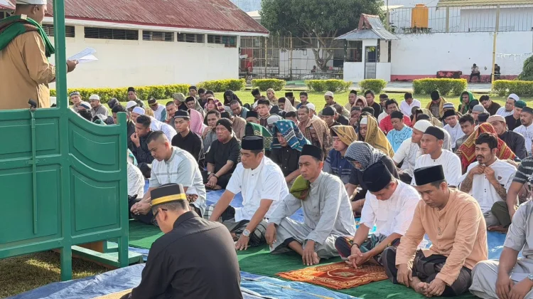 Ratusan WBP Lapas Ampana Terima Remisi Idulfitri 2026