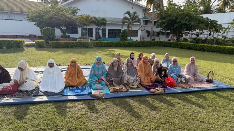 Ratusan WBP Lapas Ampana Terima Remisi Idulfitri 2026