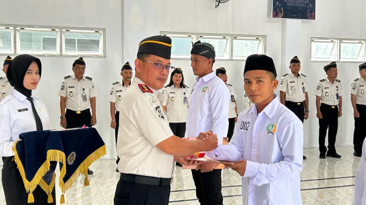 180 Warga Binaan Lapas Luwuk Terima Remisi Nyepi dan Idulfitri