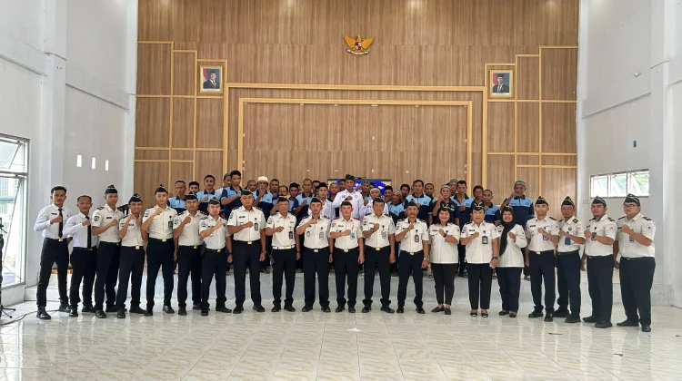 180 Warga Binaan Lapas Luwuk Terima Remisi Nyepi dan Idulfitri