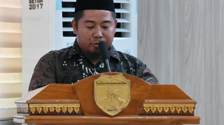 Pemkab Touna Terus Gaungkan Semangat Persatuan
