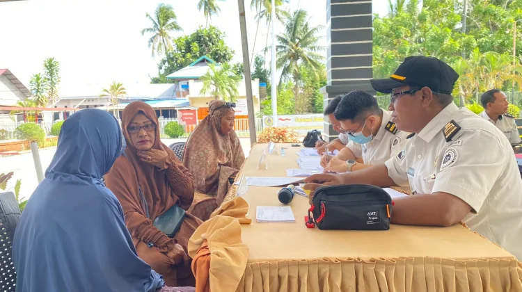 Ratusan Pembesuk Padati Layanan Kunjungan Idulfitri di Lapas Ampana