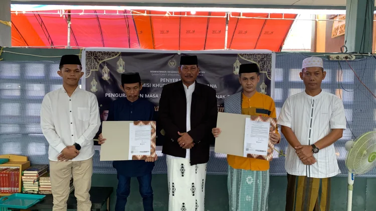 Kepala Rutan Poso Serahkan Remisi Khusus Idulfitri 1447 H Kepada Warga Binaan
