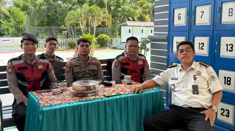 Lapas Ampana Terima 1.079 Layanan Kunjungan Lebaran Selama Tiga Hari