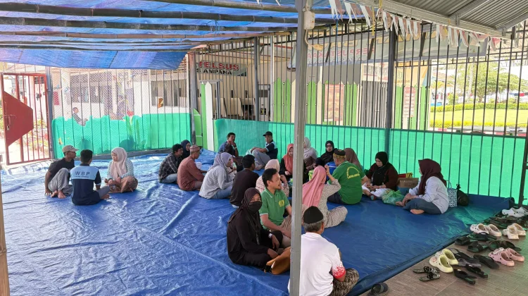 Lapas Ampana Terima 1.079 Layanan Kunjungan Lebaran Selama Tiga Hari