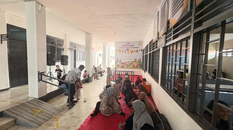Lapas Ampana Terima 1.079 Layanan Kunjungan Lebaran Selama Tiga Hari