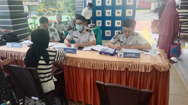Lapas Ampana Terima 1.079 Layanan Kunjungan Lebaran Selama Tiga Hari