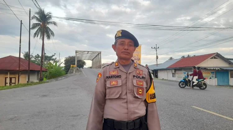 Polisi Touna Perketat Pengawasan Wisata dan Jalur Arus Balik Lebaran 1447 H