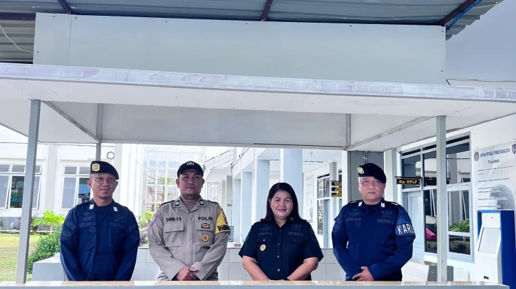 Lapas Luwuk Libatkan Polri, Kunjungan Hari Raya Dipastikan Kondusif