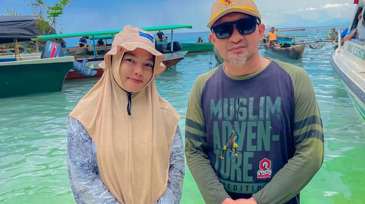 Pulau Tendaka Primadona Warga Kepulauan, Bupati Touna Turut Berkunjung