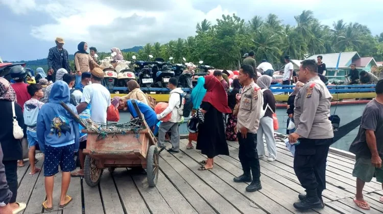 Polres Tojo Una-Una Perketat Pengamanan Arus Balik Lebaran 2026
