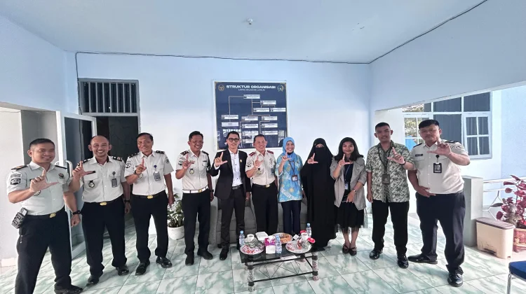 Lapas Luwuk Pastikan Hak Layanan Hukum Warga Binaan Terpenuhi