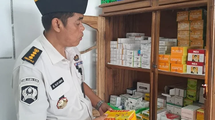 Plt Kalapas Ampana Awasi Pemenuhan Obat di Klinik