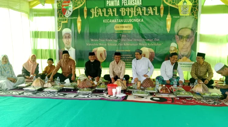 Hadiri Halal Bihalal di Uekambuno, Asisten II Tekankan Persatuan