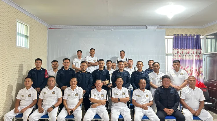 Kalapas Luwuk Tegaskan Disiplin, Jajaran Pengamanan Diminta Perketat Pengawasan