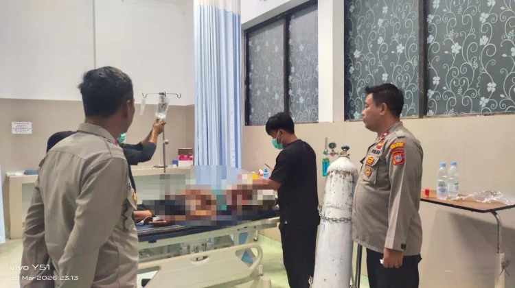 Gerak Cepat Polisi, Pelaku Pembacokan Ayah Kandung di Ampana Kota Diamankan