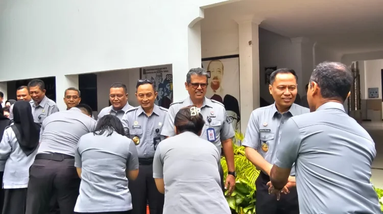 Halal Bihalal Kanwil Kemenkum Sulteng Perkuat Soliditas dan Integritas Pegawai