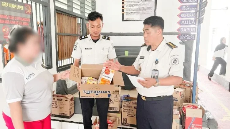 Lapas Ampana Salurkan Perlengkapan Mandi, Wujud Nyata Kepedulian terhadap WBP