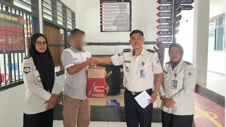Lapas Ampana Salurkan Perlengkapan Mandi, Wujud Nyata Kepedulian terhadap WBP