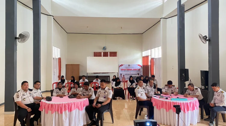 Lapas Ampana Ikuti Silaturahmi Idul Fitri Kemenimipas Secara Virtual