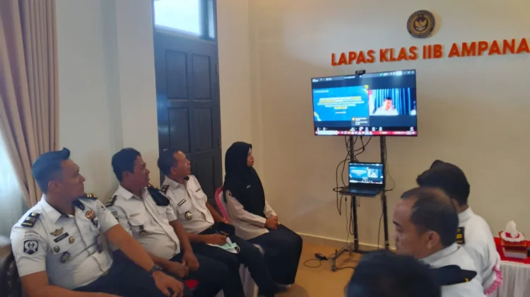 Lapas Ampana Perkuat Komitmen Zona Integritas menuju WBK/WBBM 2026