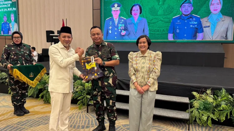 Pisah Sambut Danrem 132, Bupati Touna Soroti Pentingnya Sinergi