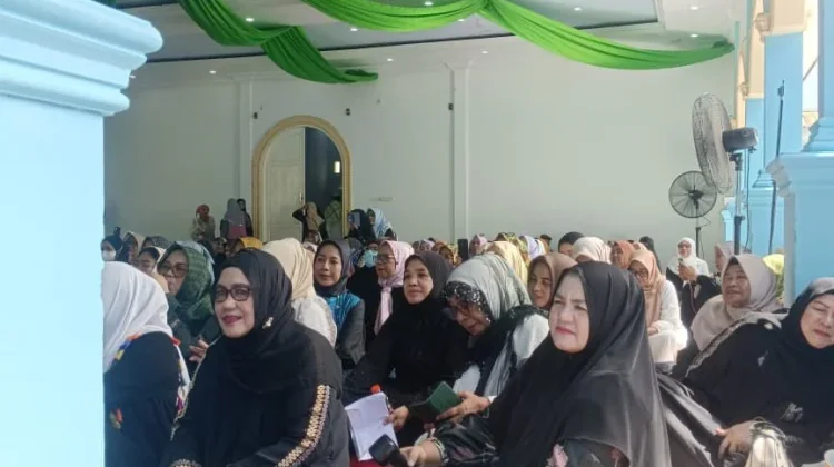 Wabup Touna Hadiri Haul Guru Tua ke-58 di Palu