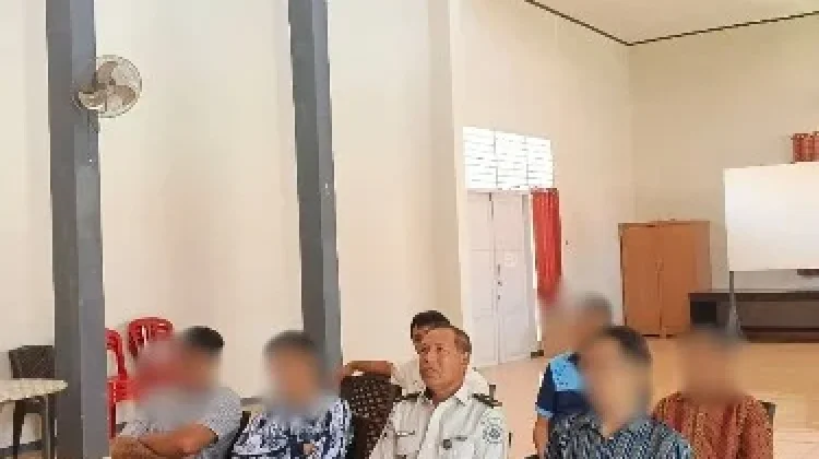 WBP Lapas Ampana Ikuti Ibadah Virtual, Perkuat Pembinaan Kerohanian