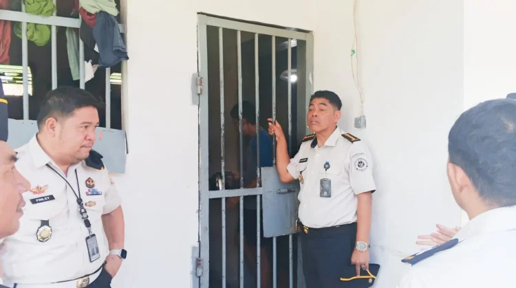 Kalapas Ampana Kontrol Blok Hunian, Pastikan Keamanan dan Ketertiban Terjaga