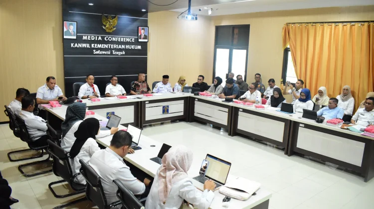 Morowali Siapkan Sistem Parkir Digital, Kemenkum Sulteng Fasilitasi Harmonisasi