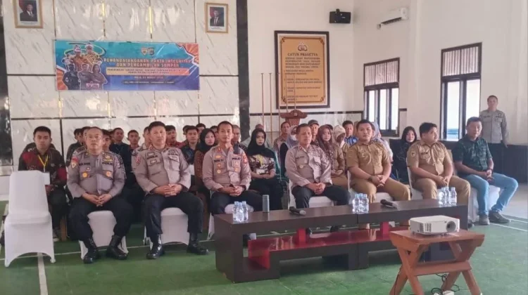 Polres Touna Gelar Pakta Integritas Seleksi Penerimaan Anggota Polri 2026