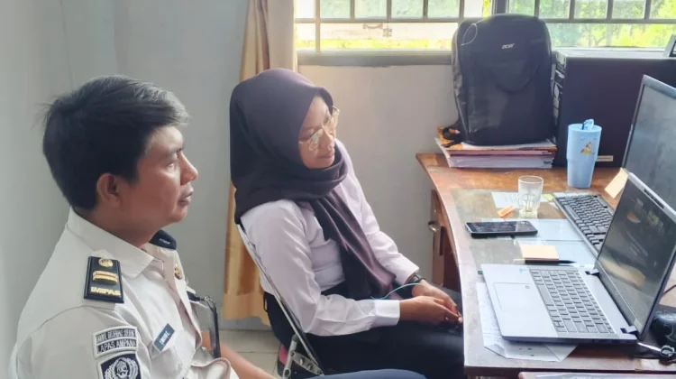 Lapas Kelas IIB Ampana Ikuti Pendampingan STAR-PROAKSI