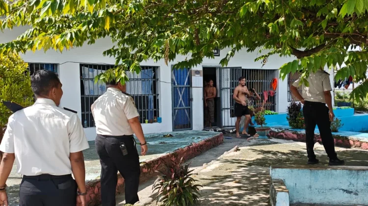 KPLP Lapas Ampana Intensifkan Kontrol Blok Hunian